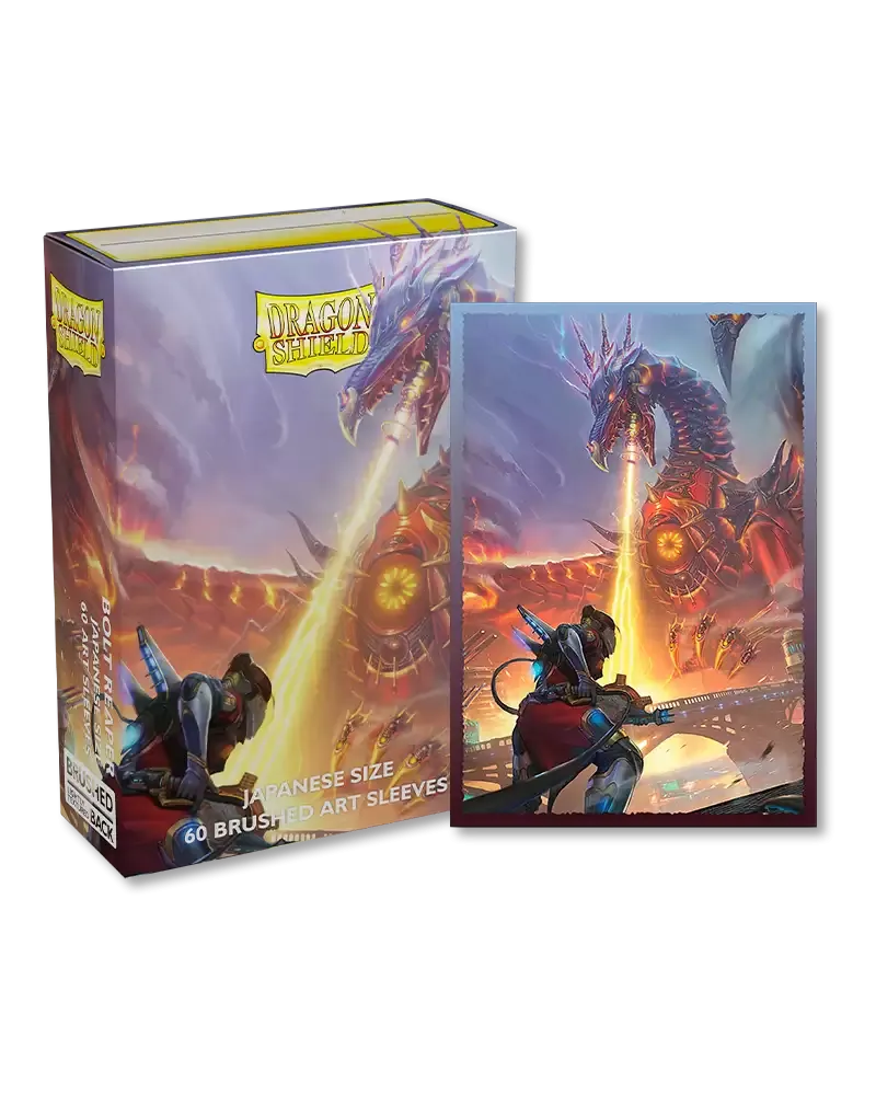 AT-12611 - Bolt Reaper - Brushed Art Sleeves - Japanese Size