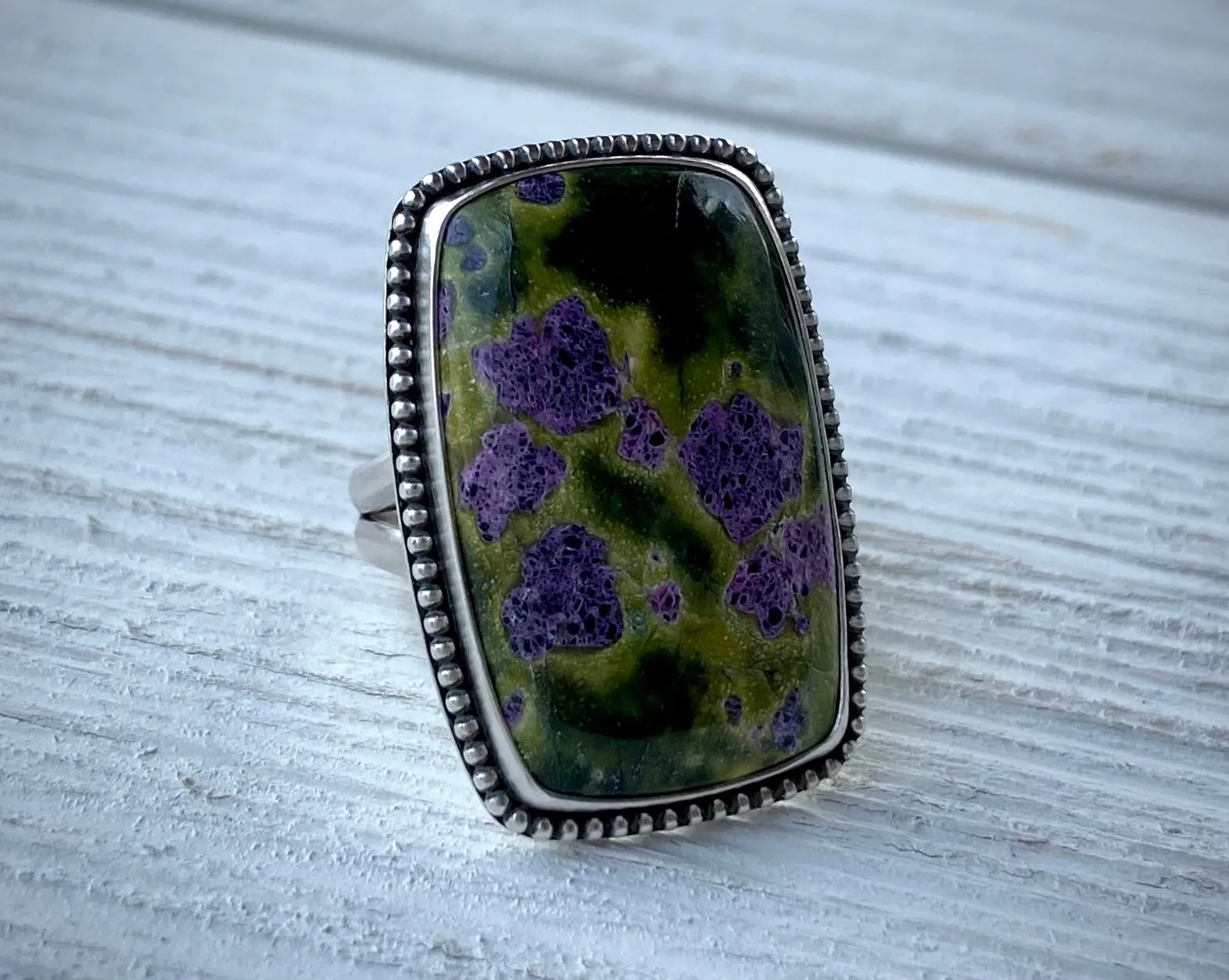 Atlantasite Ring