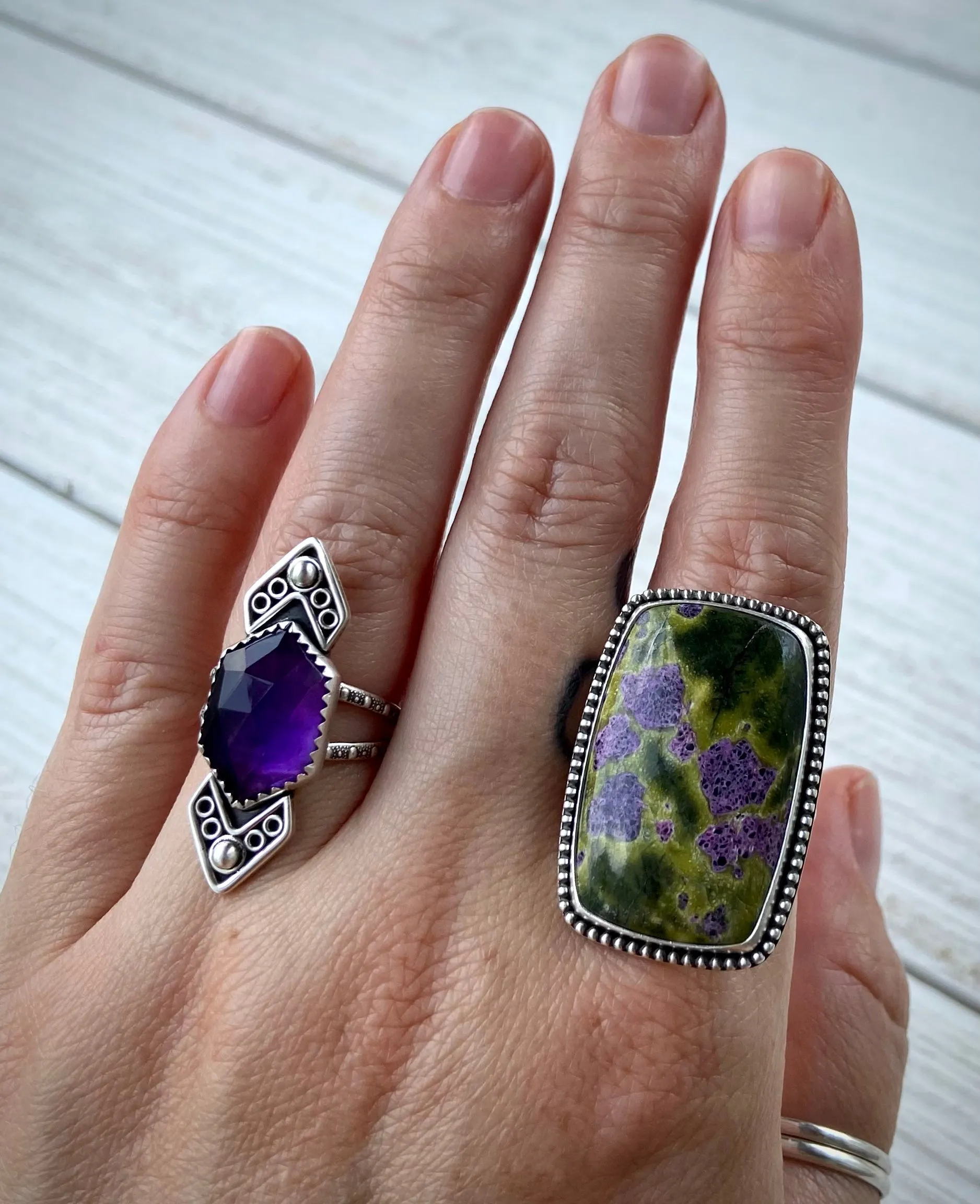 Atlantasite Ring