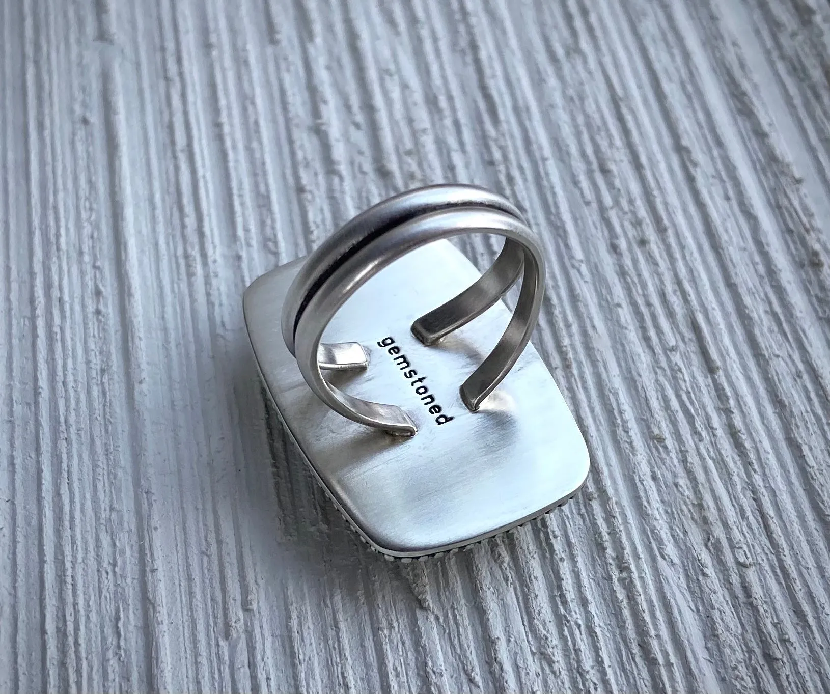 Atlantasite Ring