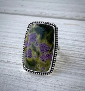 Atlantasite Ring