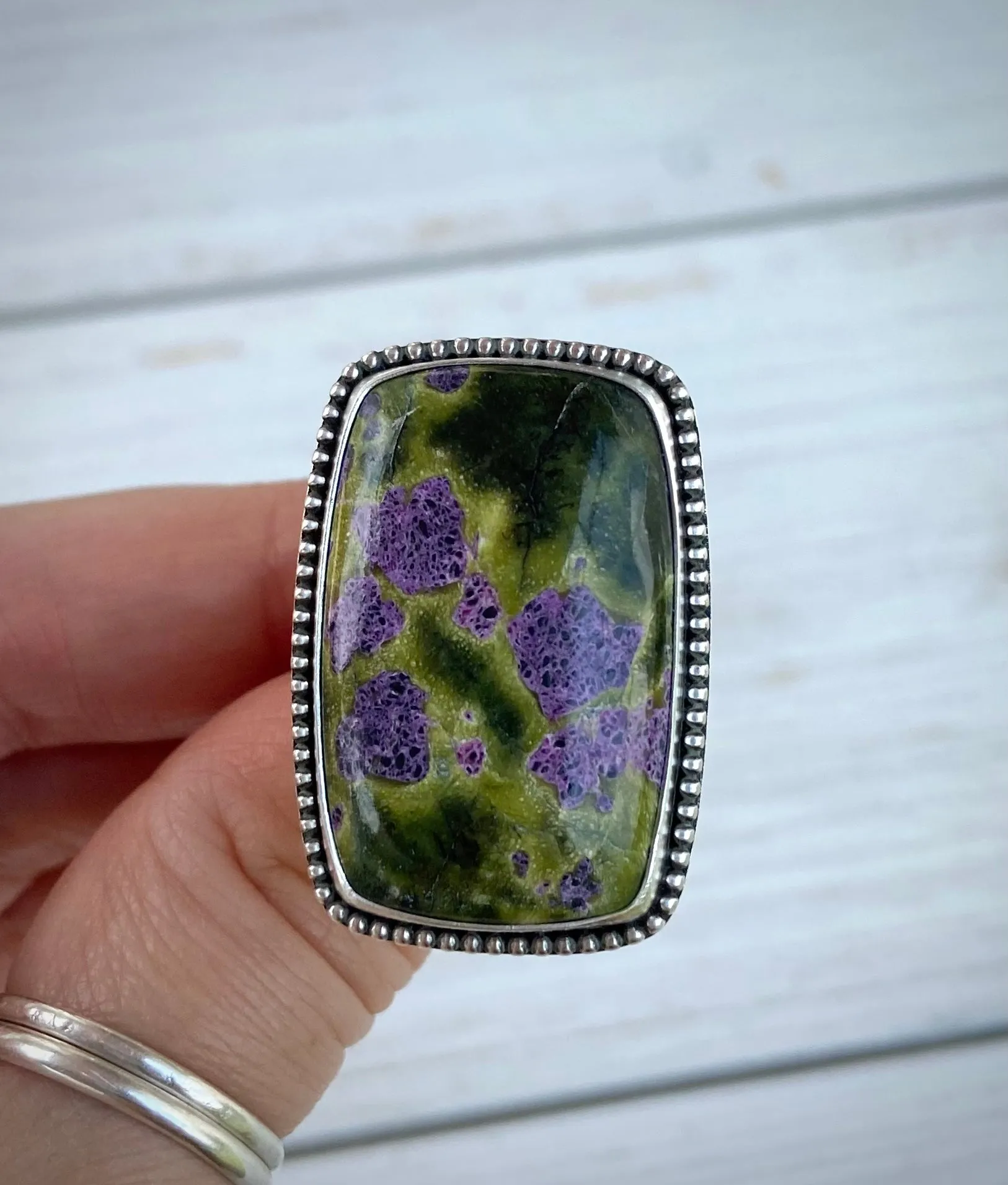 Atlantasite Ring
