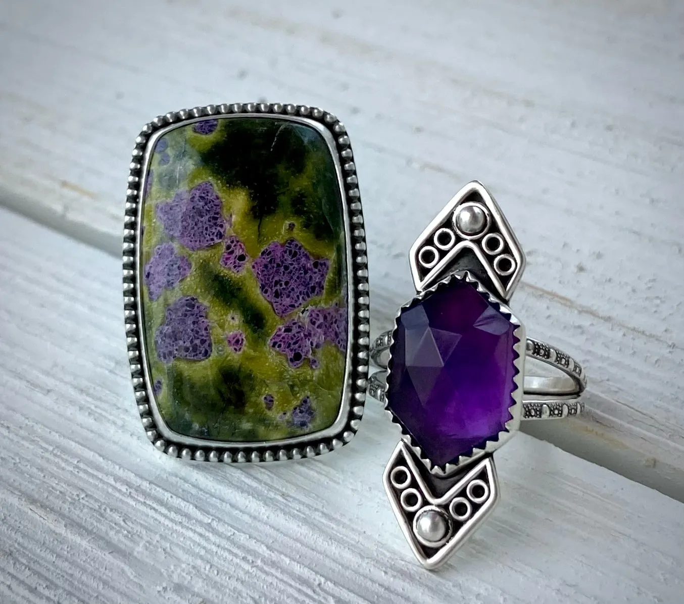 Atlantasite Ring