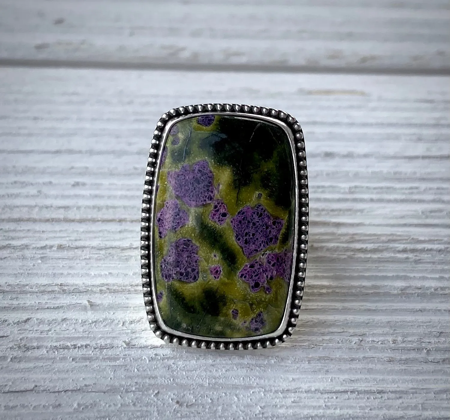 Atlantasite Ring