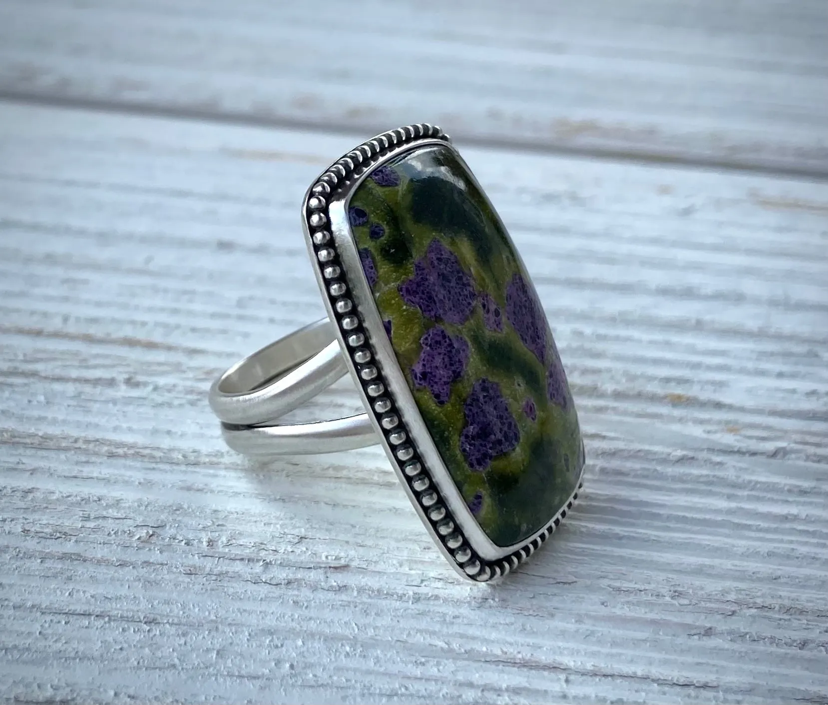 Atlantasite Ring