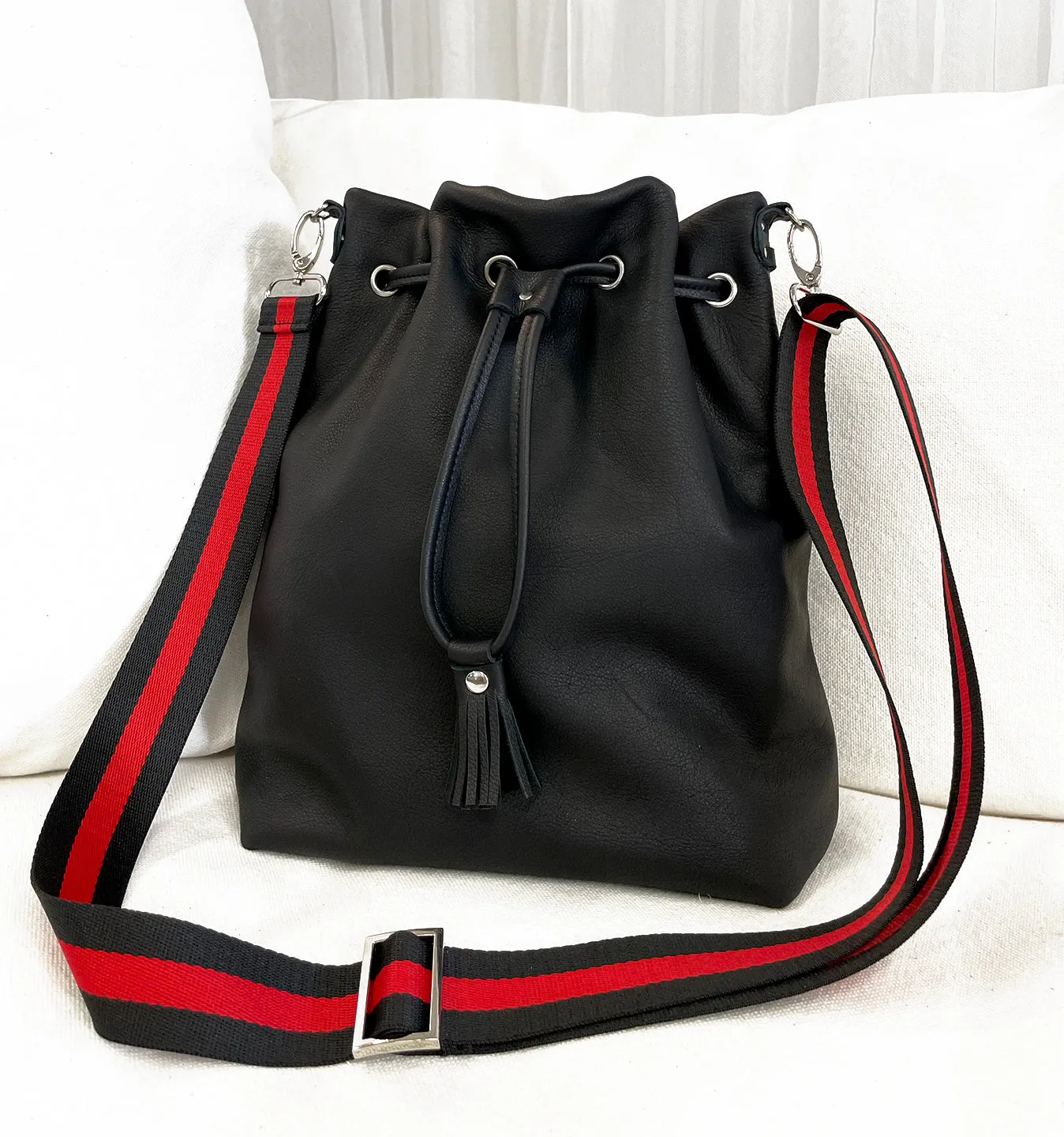 Audrey Black Matte