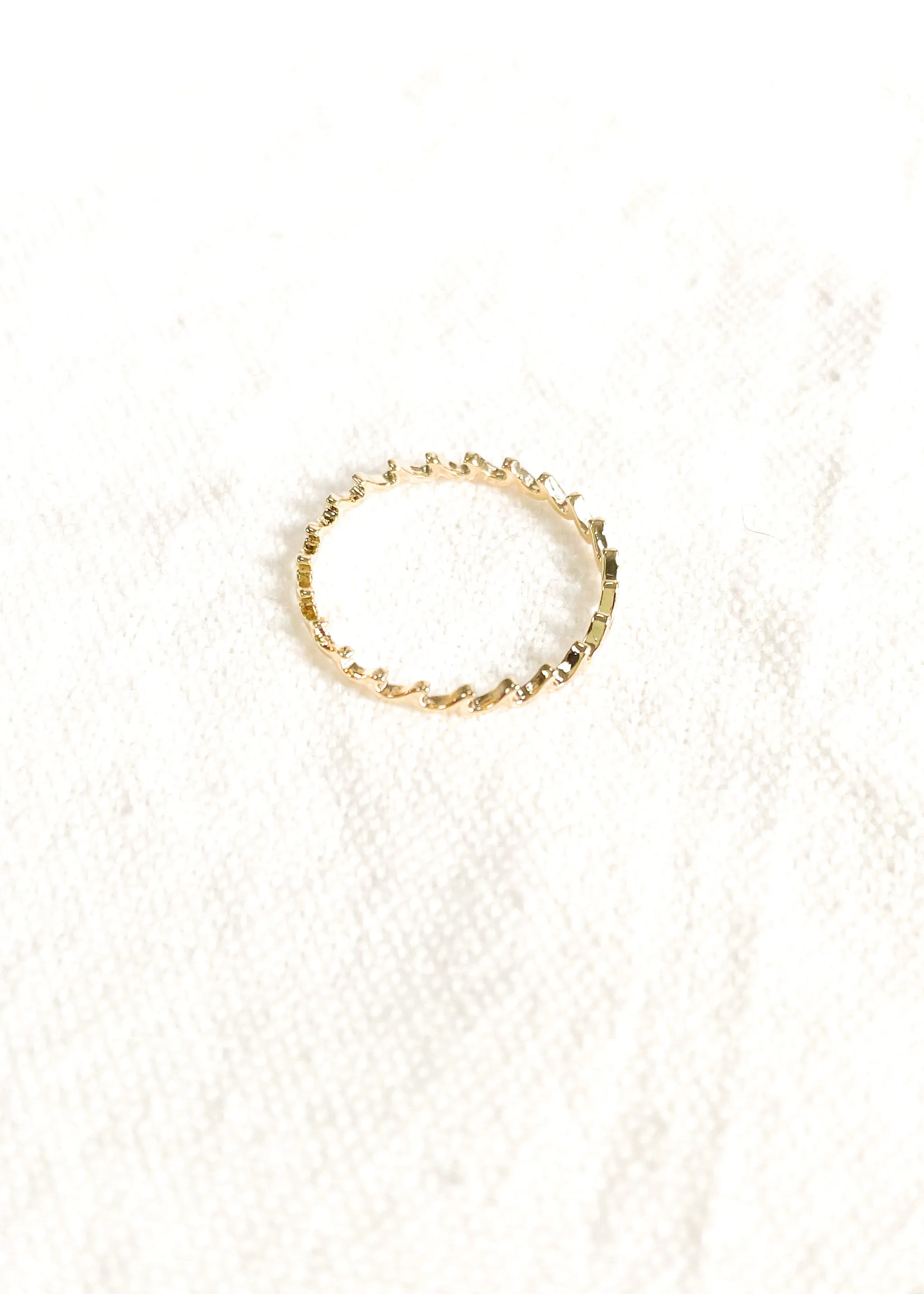 Audrey Make Waves Ring