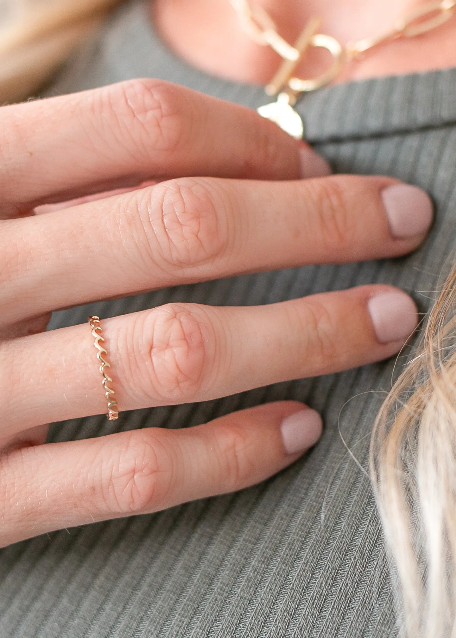 Audrey Make Waves Ring