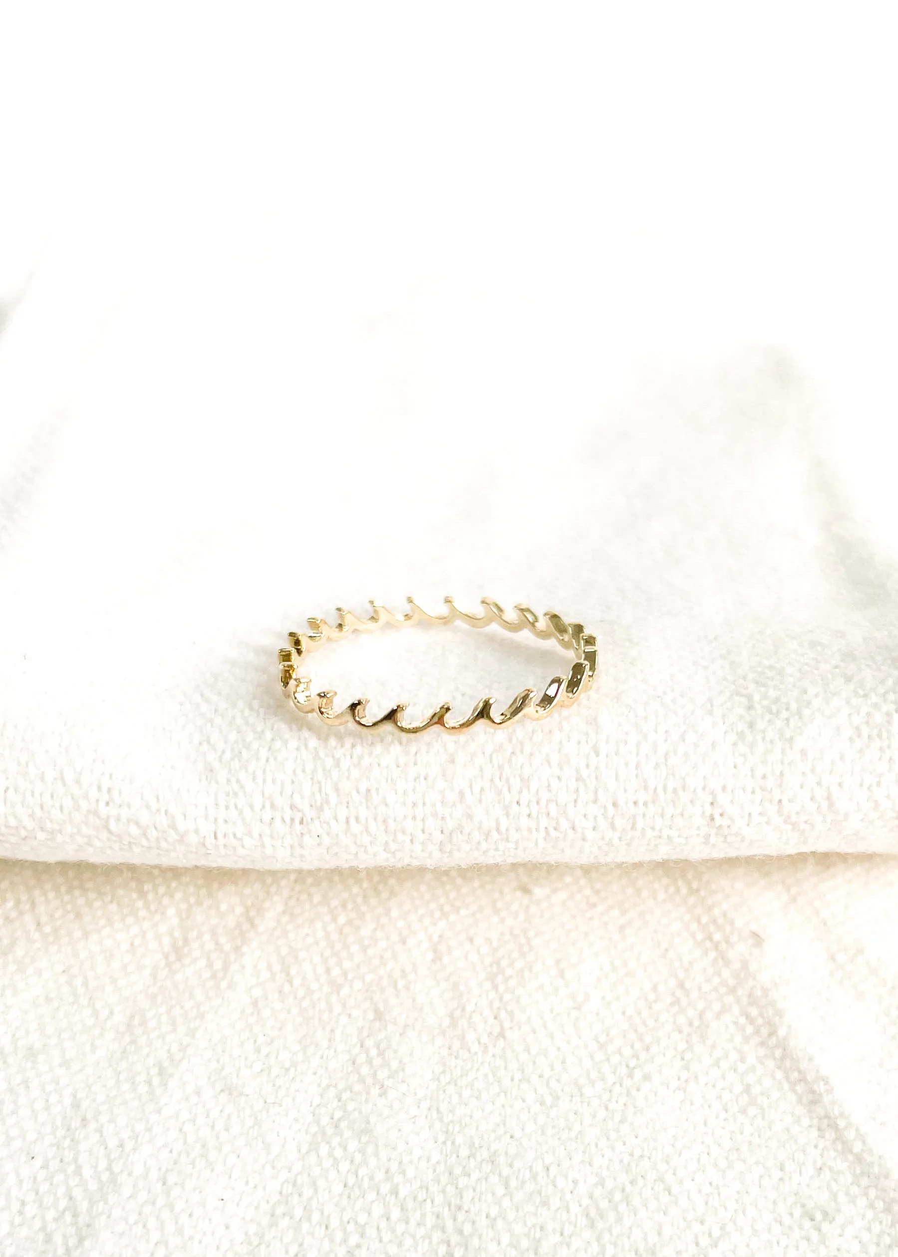 Audrey Make Waves Ring