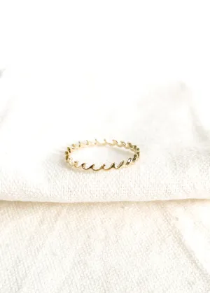 Audrey Make Waves Ring