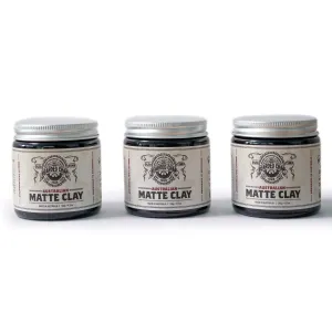 Australian Matte Clay 3-Pack