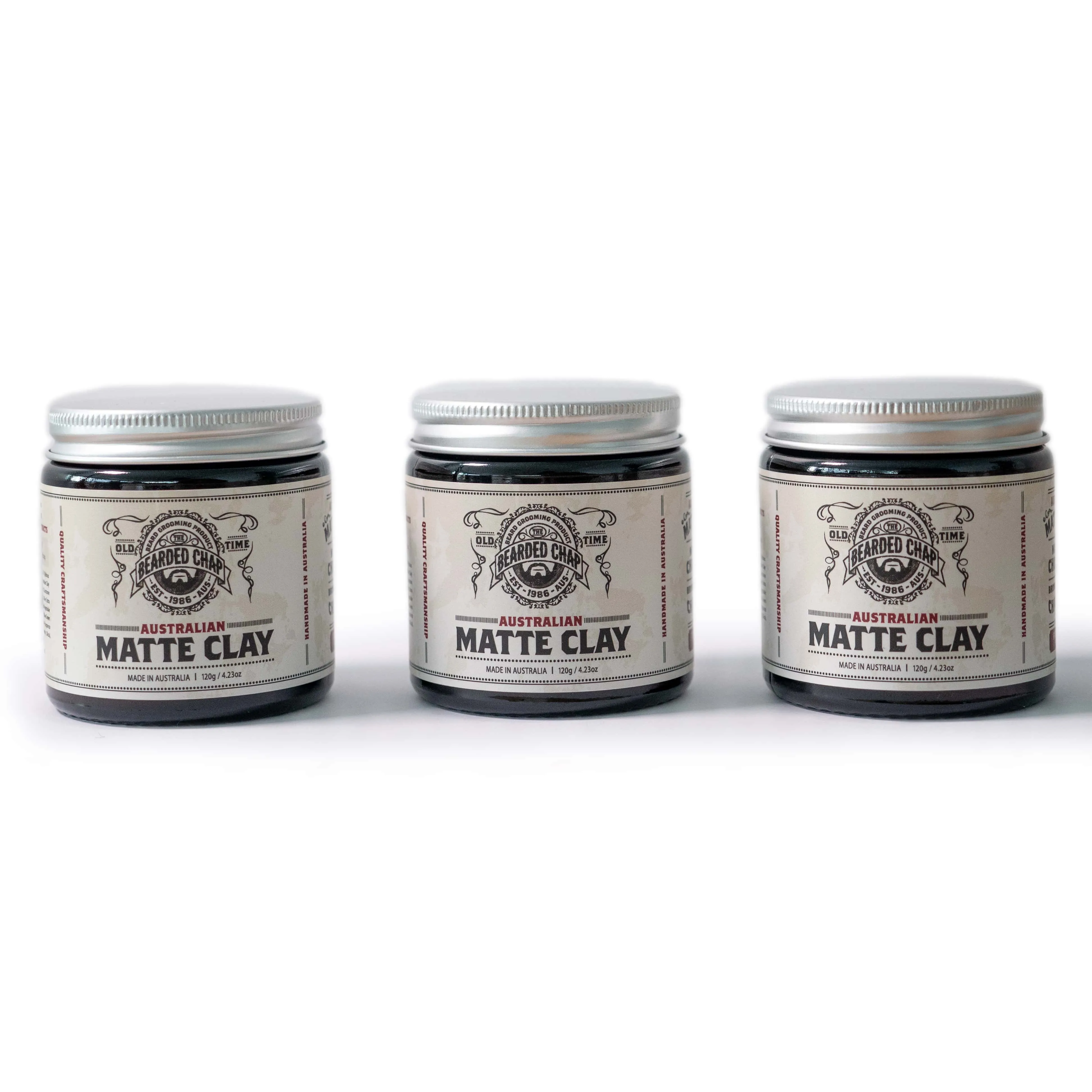 Australian Matte Clay 3-Pack