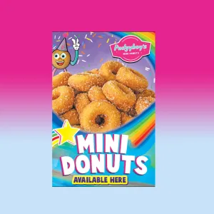 Available Here Sign - Birthday Theme | Concession and Carnival Foodservice Supplies Canada
