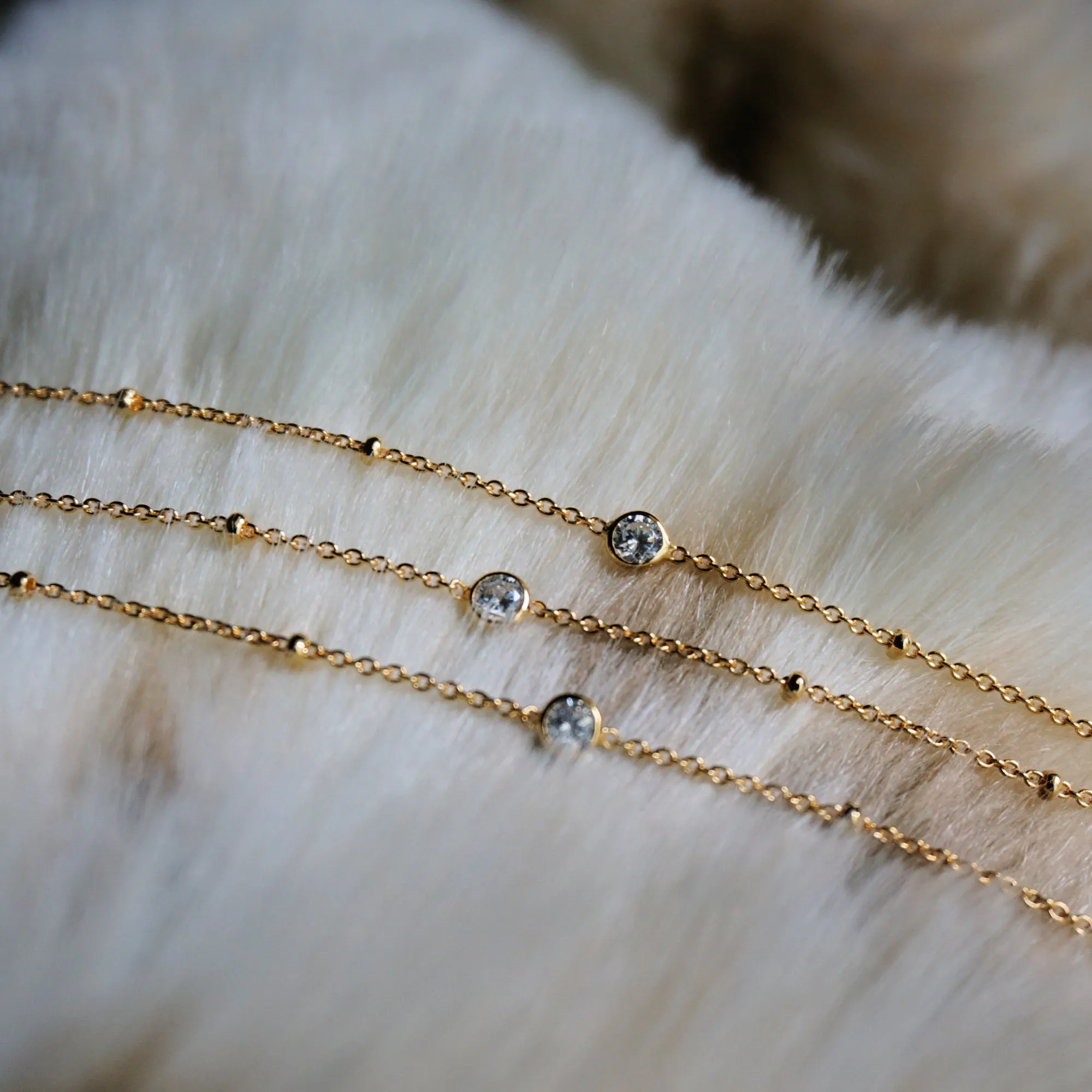 Avena Turquoise Delicate Necklace