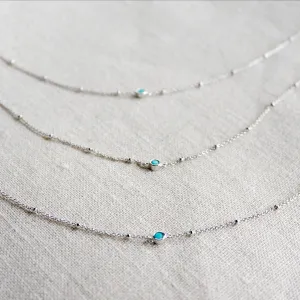 Avena Turquoise Delicate Necklace
