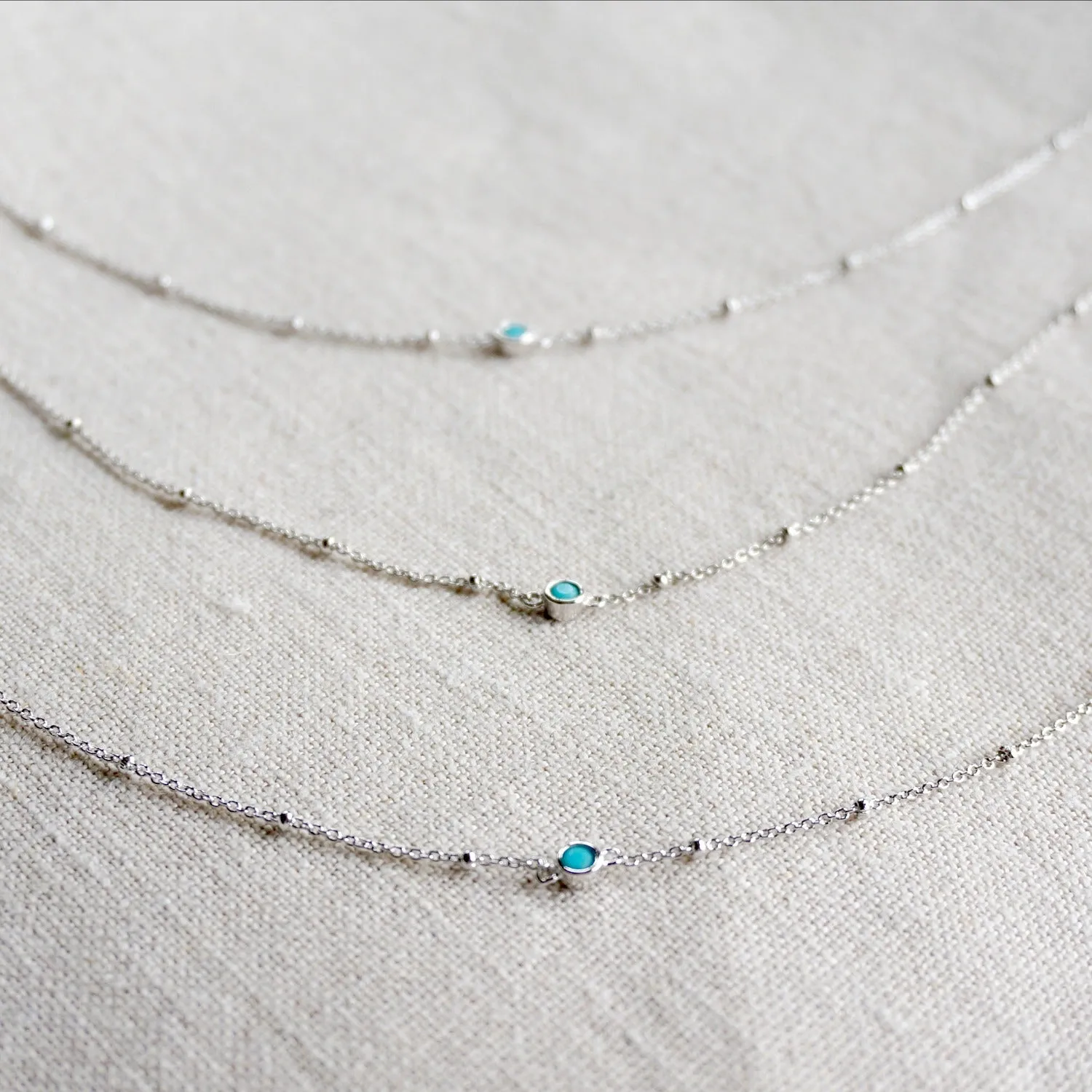 Avena Turquoise Delicate Necklace