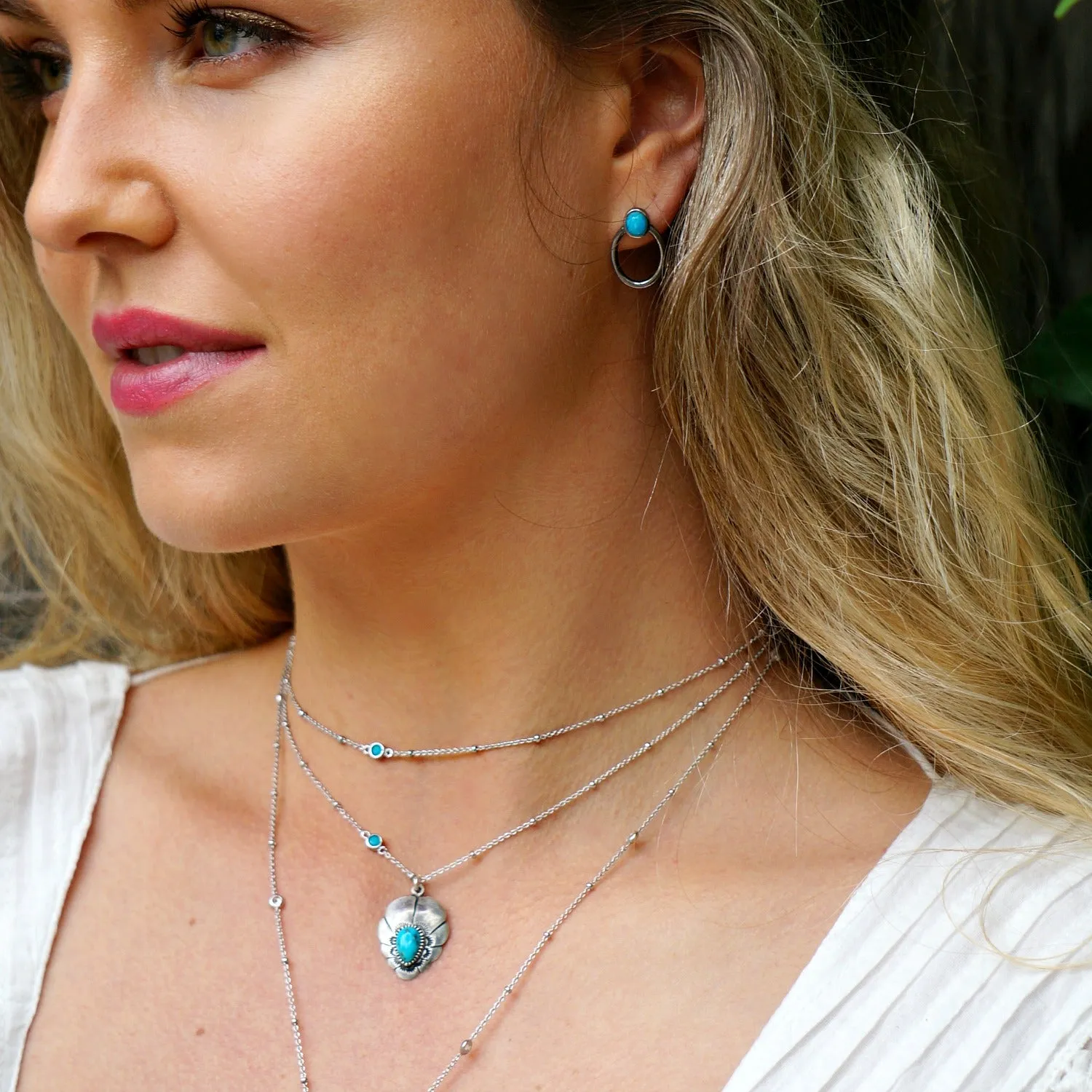 Avena Turquoise Delicate Necklace