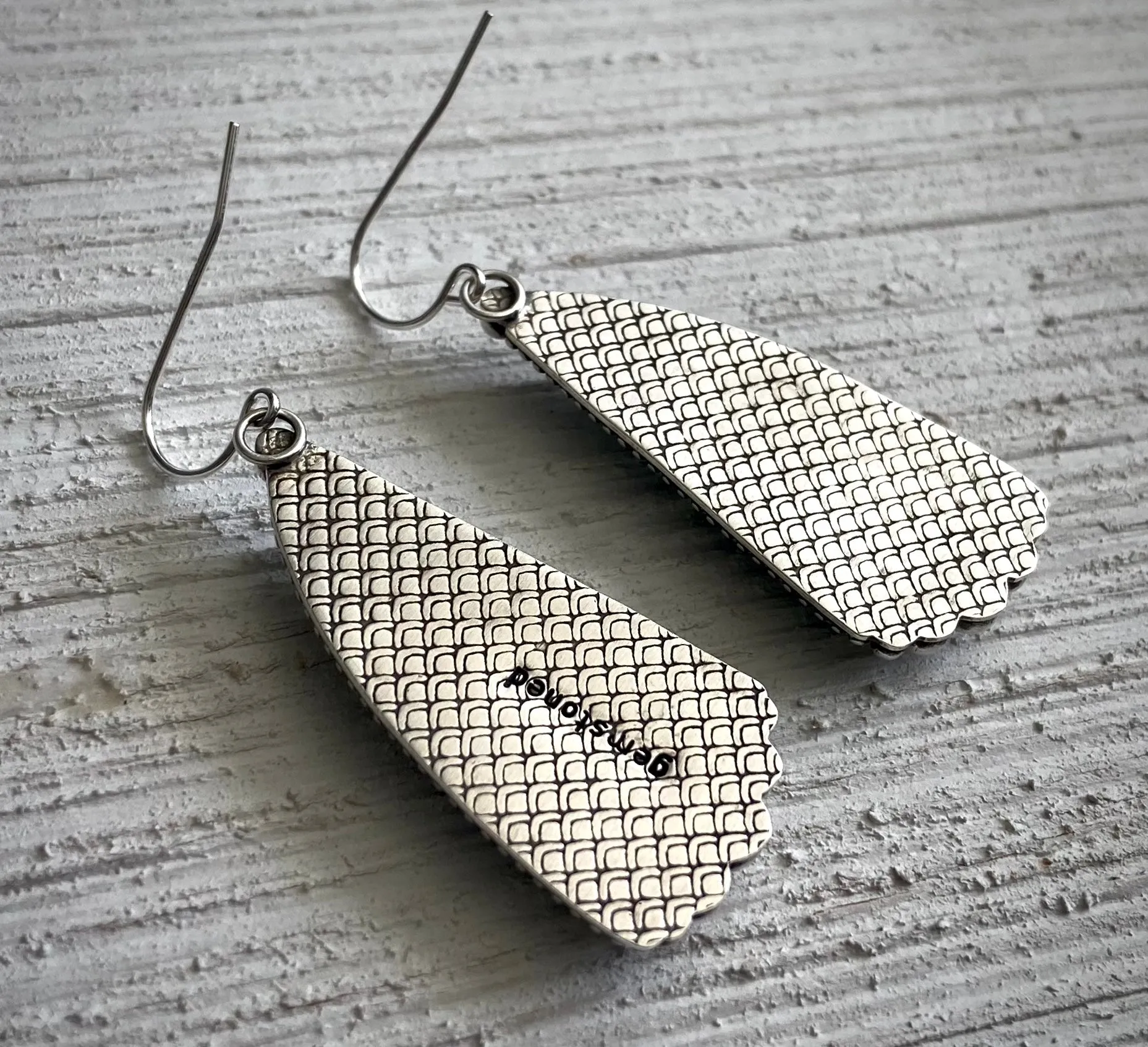 Aventurine Statement Earrings
