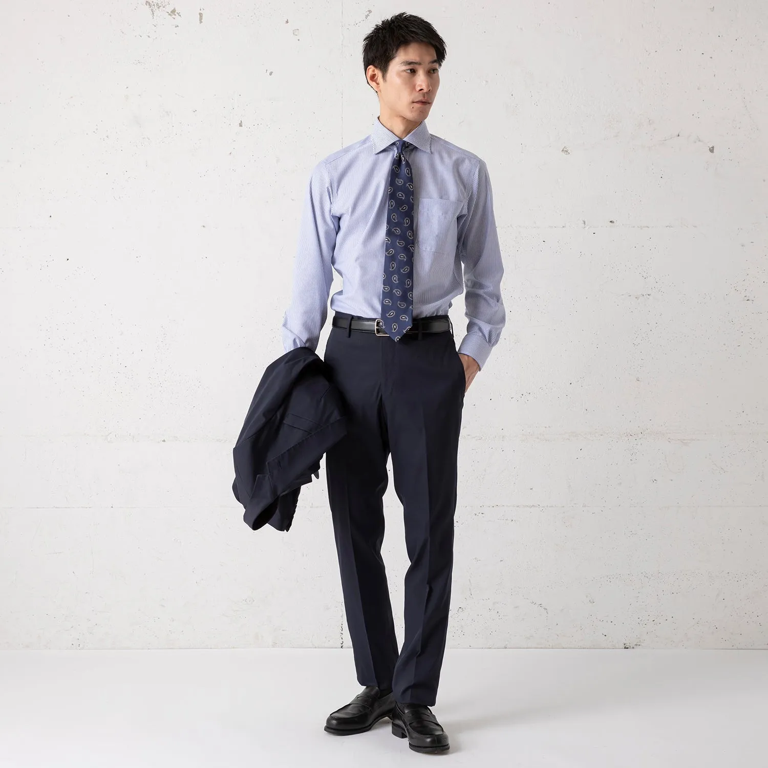 azabu tailor | アザブ テーラー　CLASSICO SETA｜PAISLEY NEAT TIE