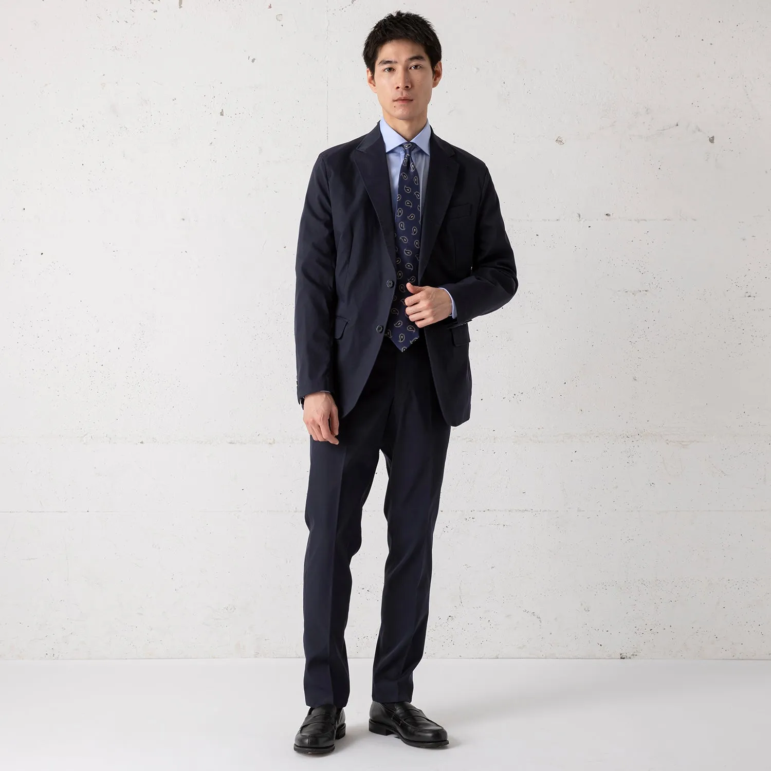 azabu tailor | アザブ テーラー　CLASSICO SETA｜PAISLEY NEAT TIE