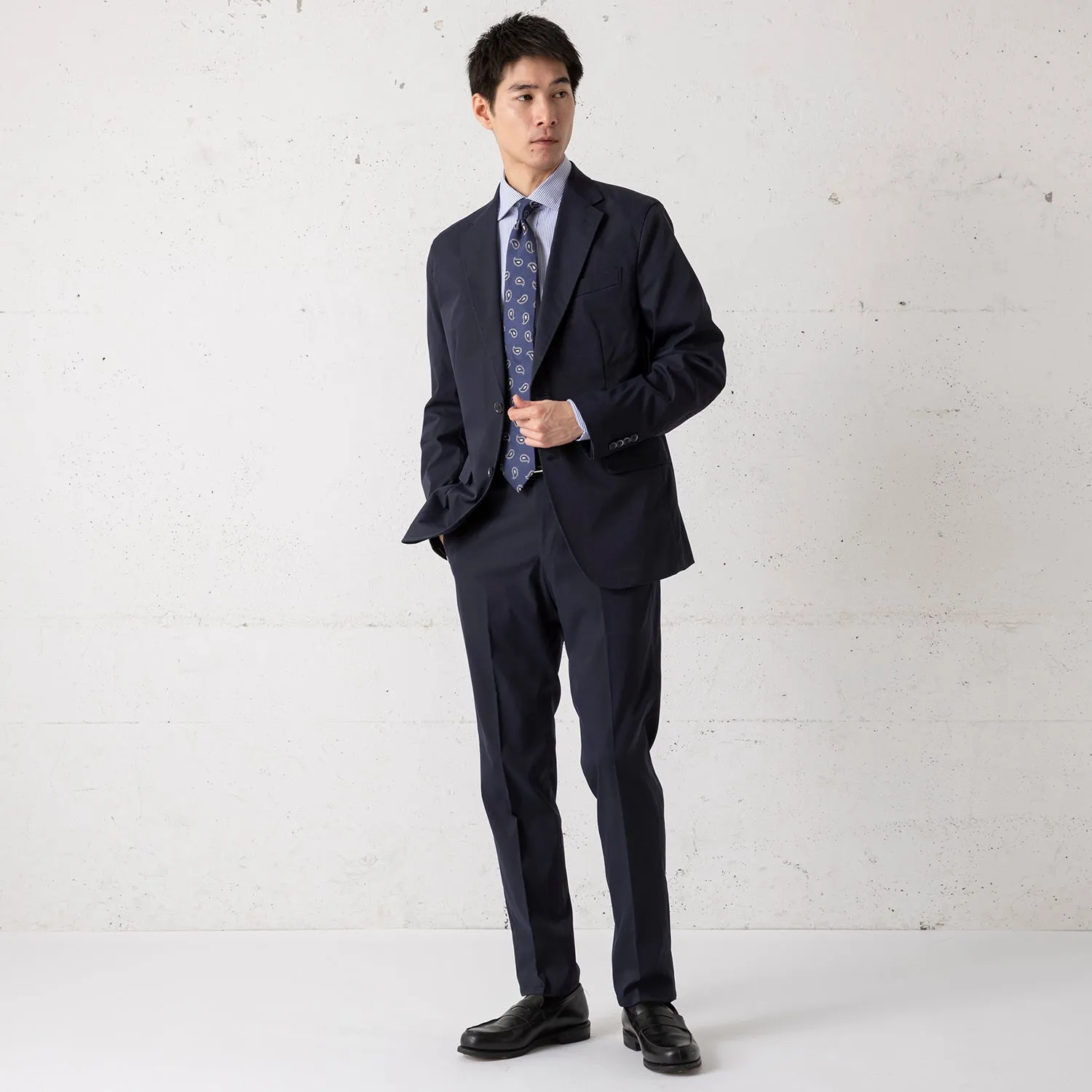 azabu tailor | アザブ テーラー　CLASSICO SETA｜PAISLEY NEAT TIE