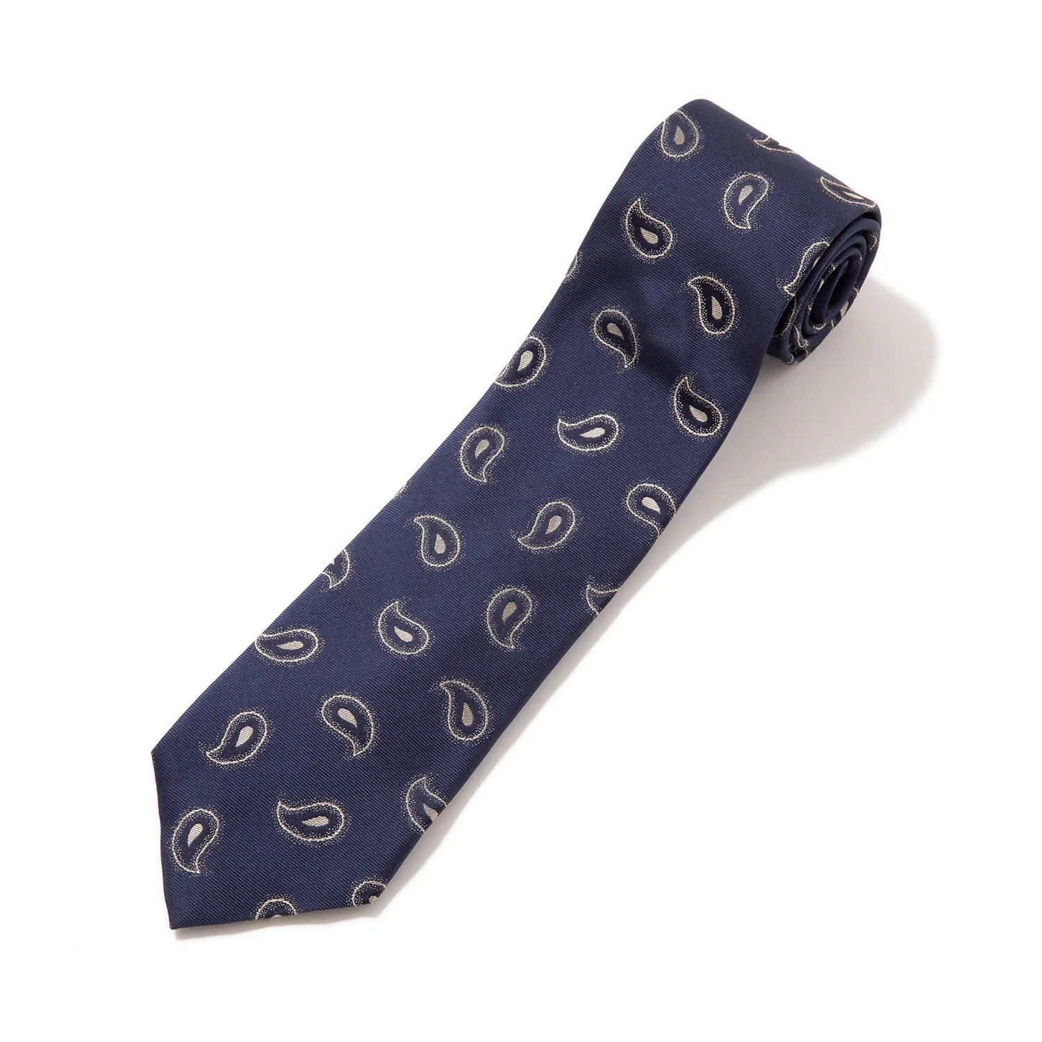 azabu tailor | アザブ テーラー　CLASSICO SETA｜PAISLEY NEAT TIE