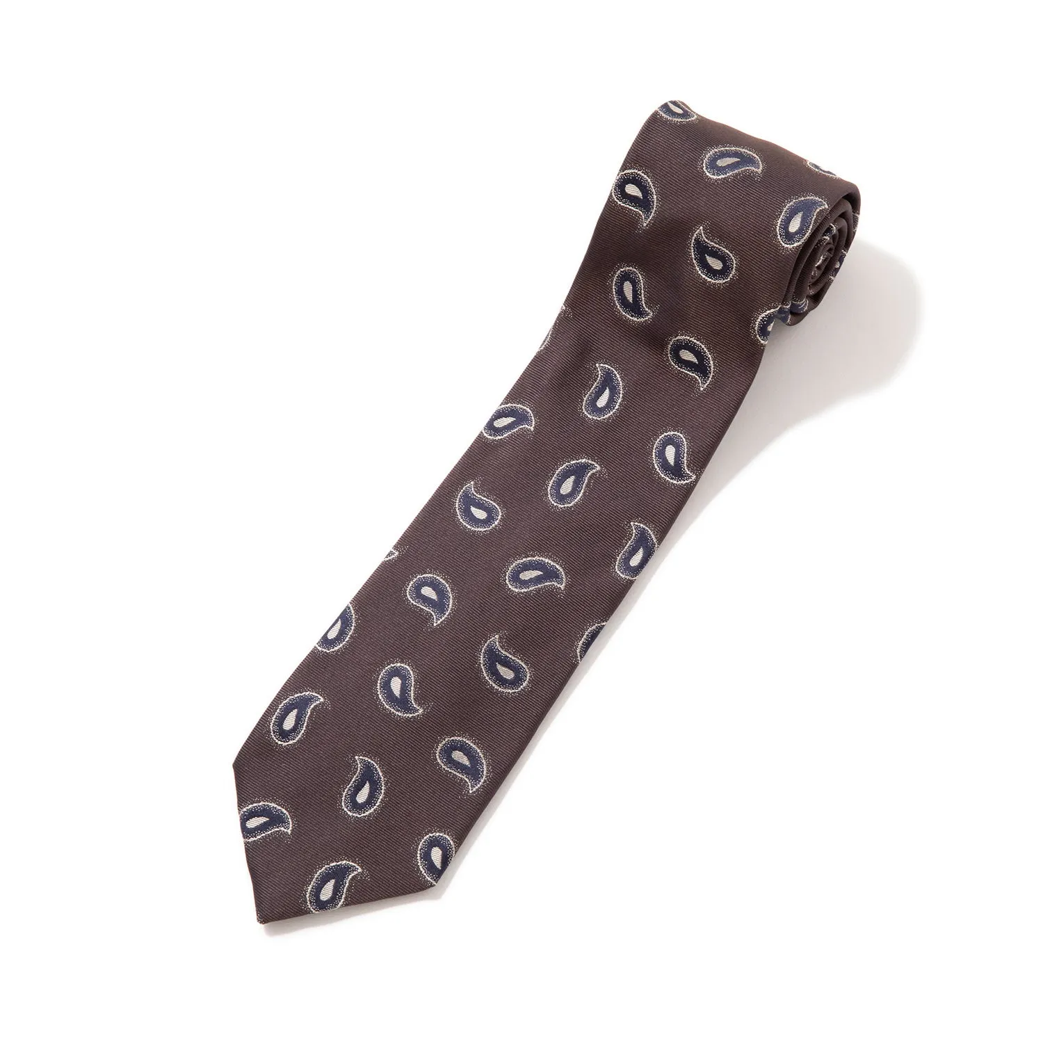 azabu tailor | アザブ テーラー　CLASSICO SETA｜PAISLEY NEAT TIE