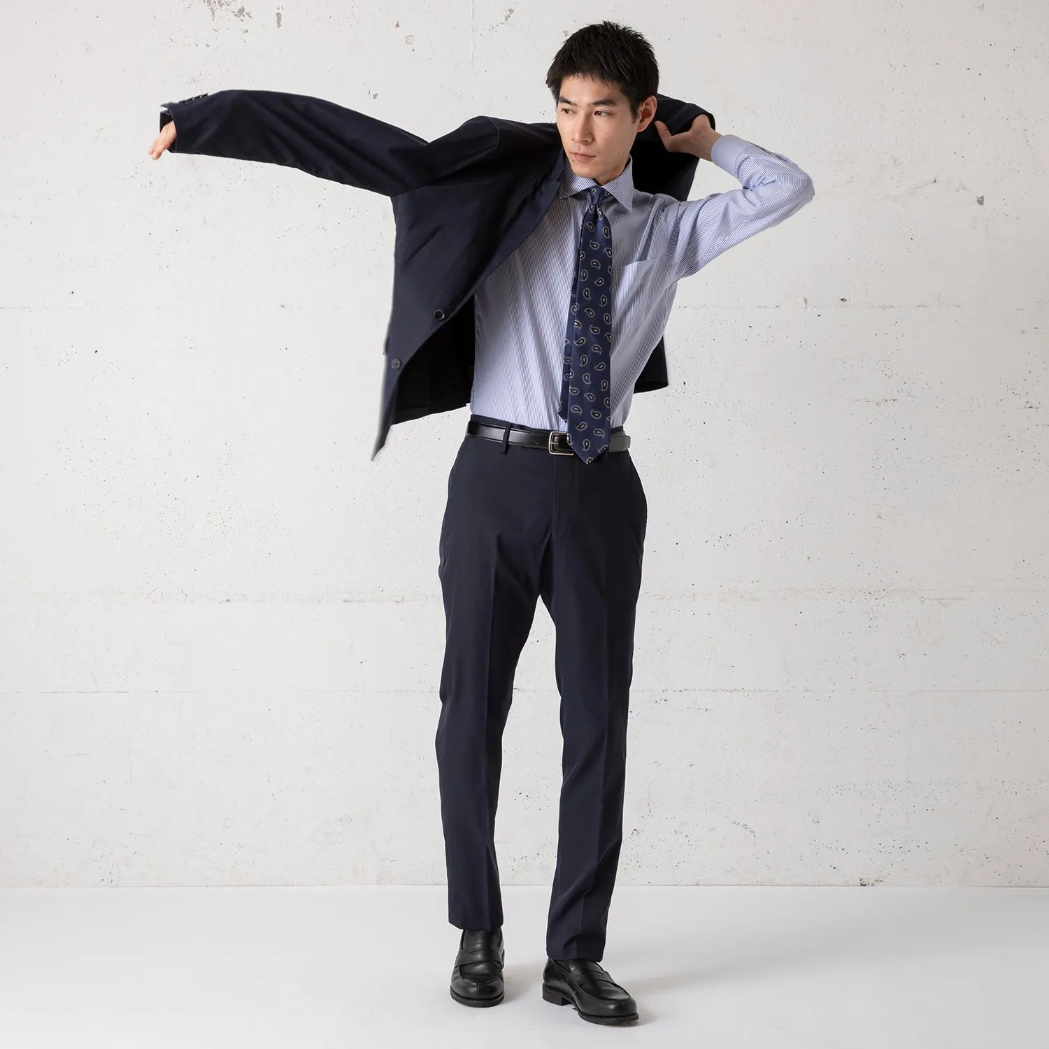 azabu tailor | アザブ テーラー　CLASSICO SETA｜PAISLEY NEAT TIE