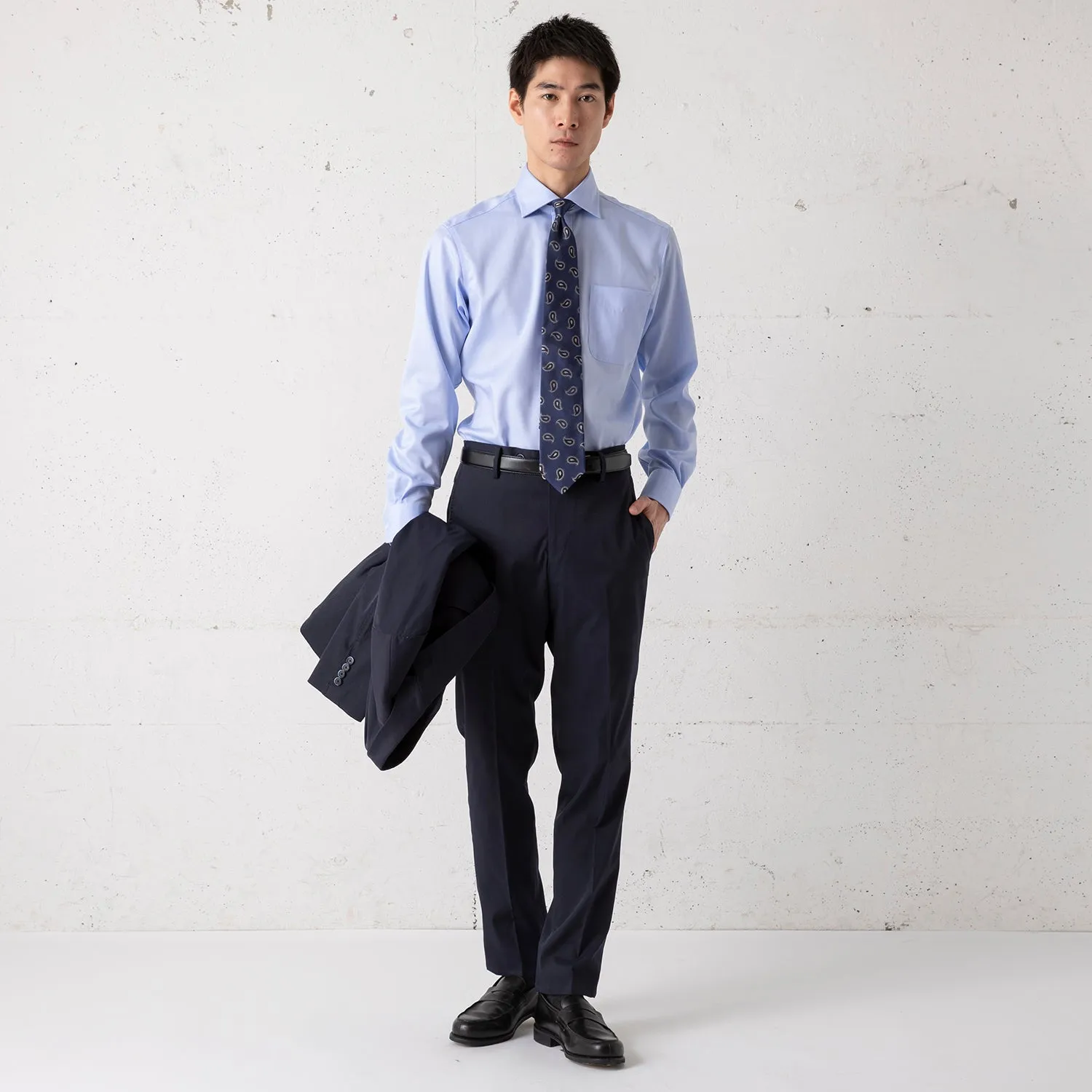 azabu tailor | アザブ テーラー　CLASSICO SETA｜PAISLEY NEAT TIE
