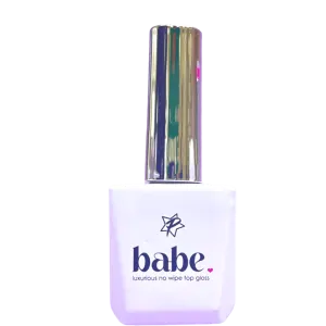 Babe Gel - No Wipe MATTE Top