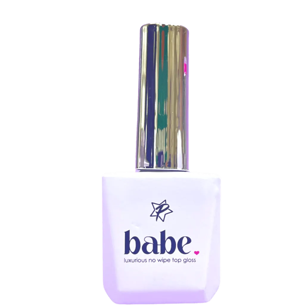 Babe Gel - No Wipe MATTE Top