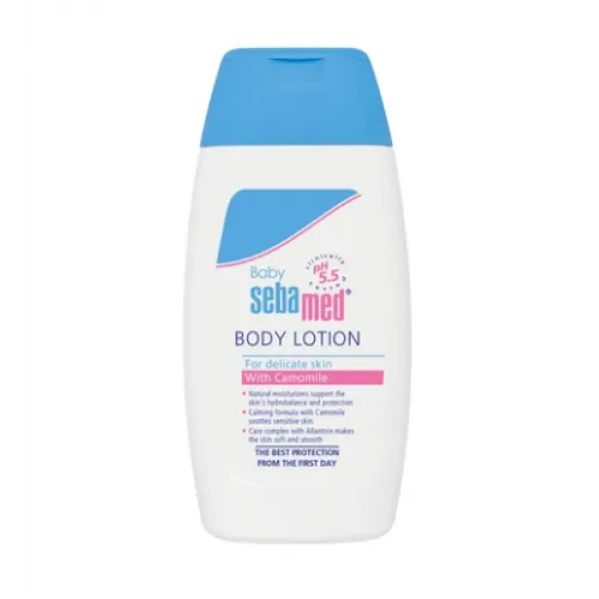 Baby Sebamed Baby Lotion Baby Safe Mom Reassurance 200ml