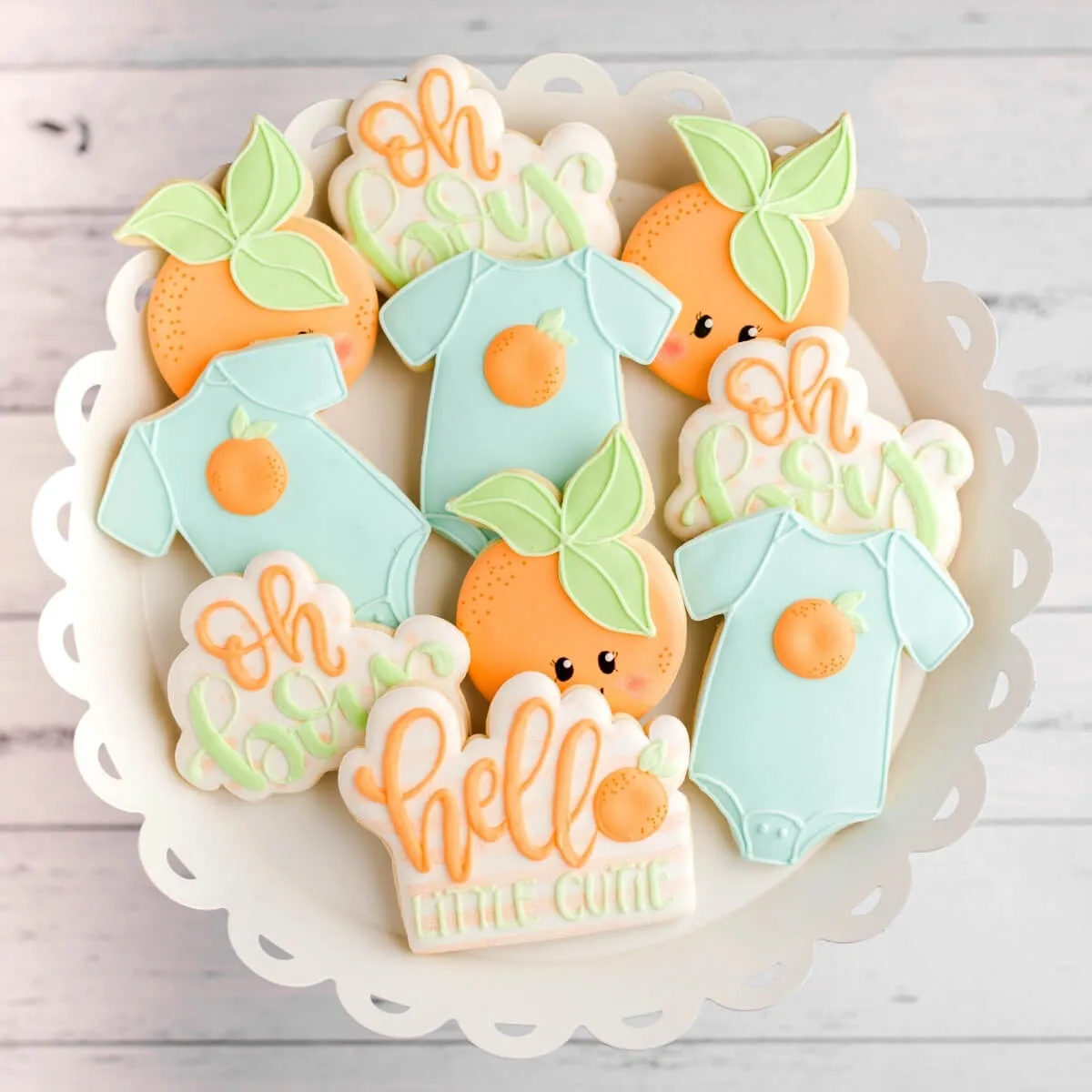 Baby Shower | Hello Little Cutie