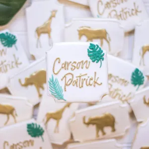 Baby Shower | White Safari