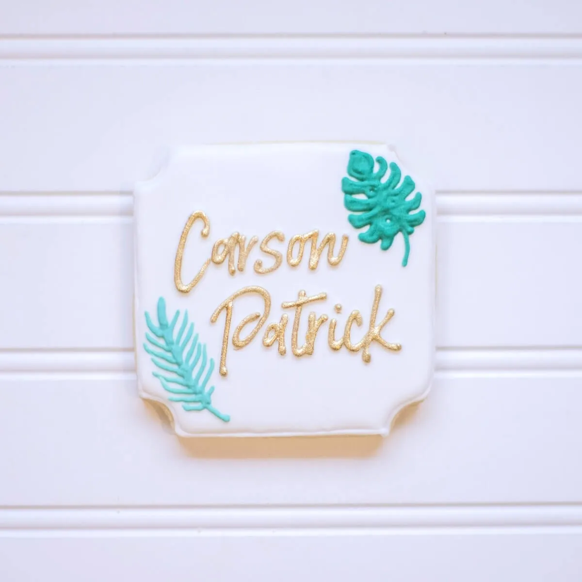 Baby Shower | White Safari