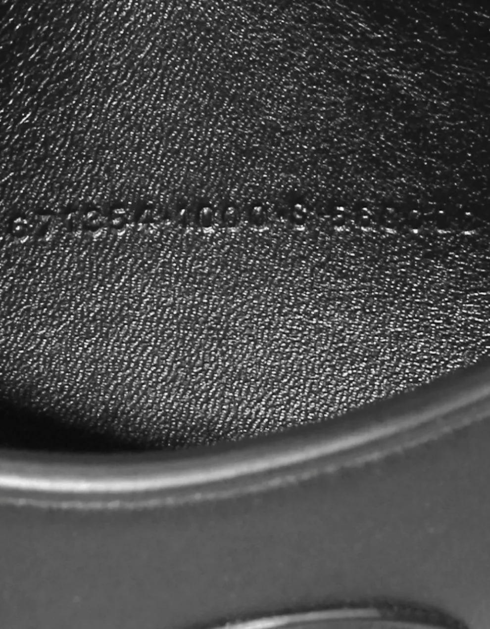 Balenciaga Black on Black Downtown Medium Shoulder Bag