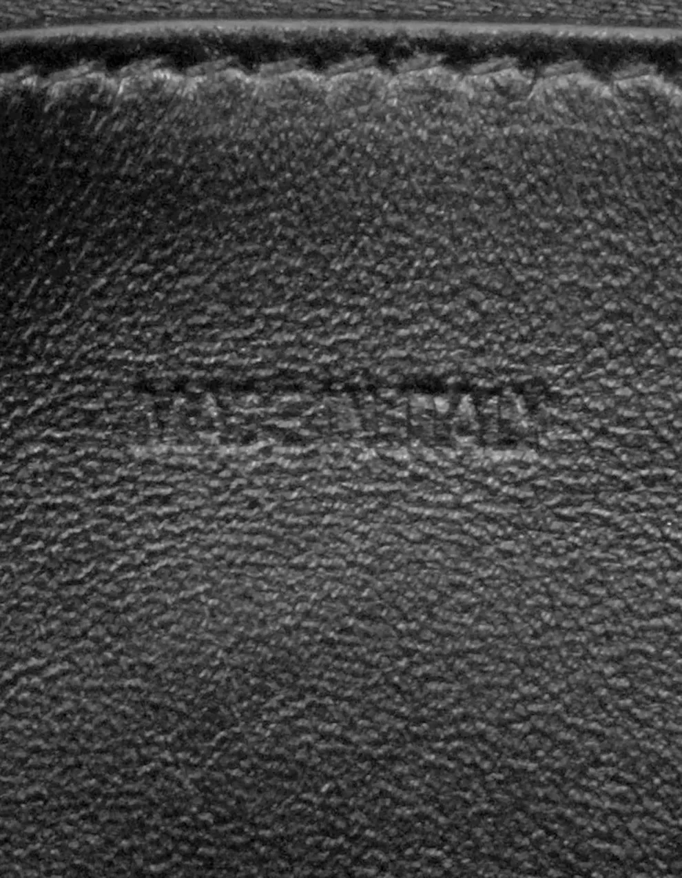 Balenciaga Black on Black Downtown Medium Shoulder Bag