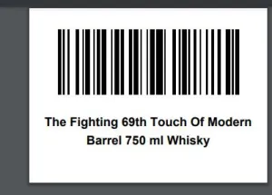Barrell Craft Spirits Seagrass Rye Whiskey 750 ml