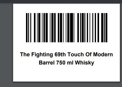 Barrell Craft Spirits Seagrass Rye Whiskey 750 ml