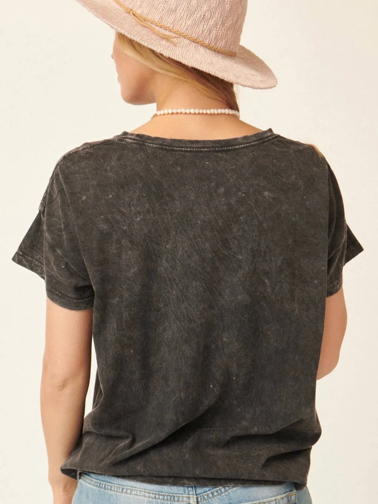 Be Kind Tee: Charcoal