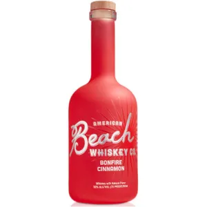 Beach Whiskey Co Bonfire Cinanamon 750 ml