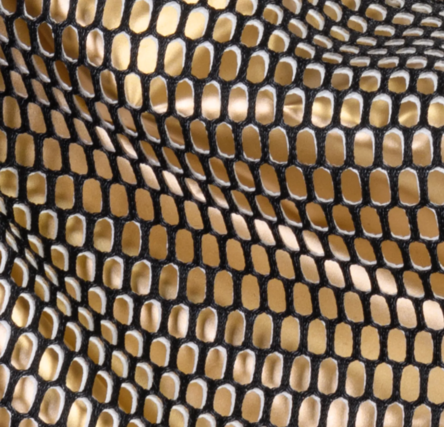 Bean Bag Black and Pale Gold Hive