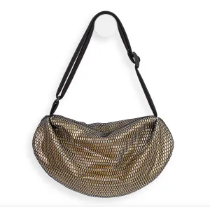 Bean Bag Black and Pale Gold Hive