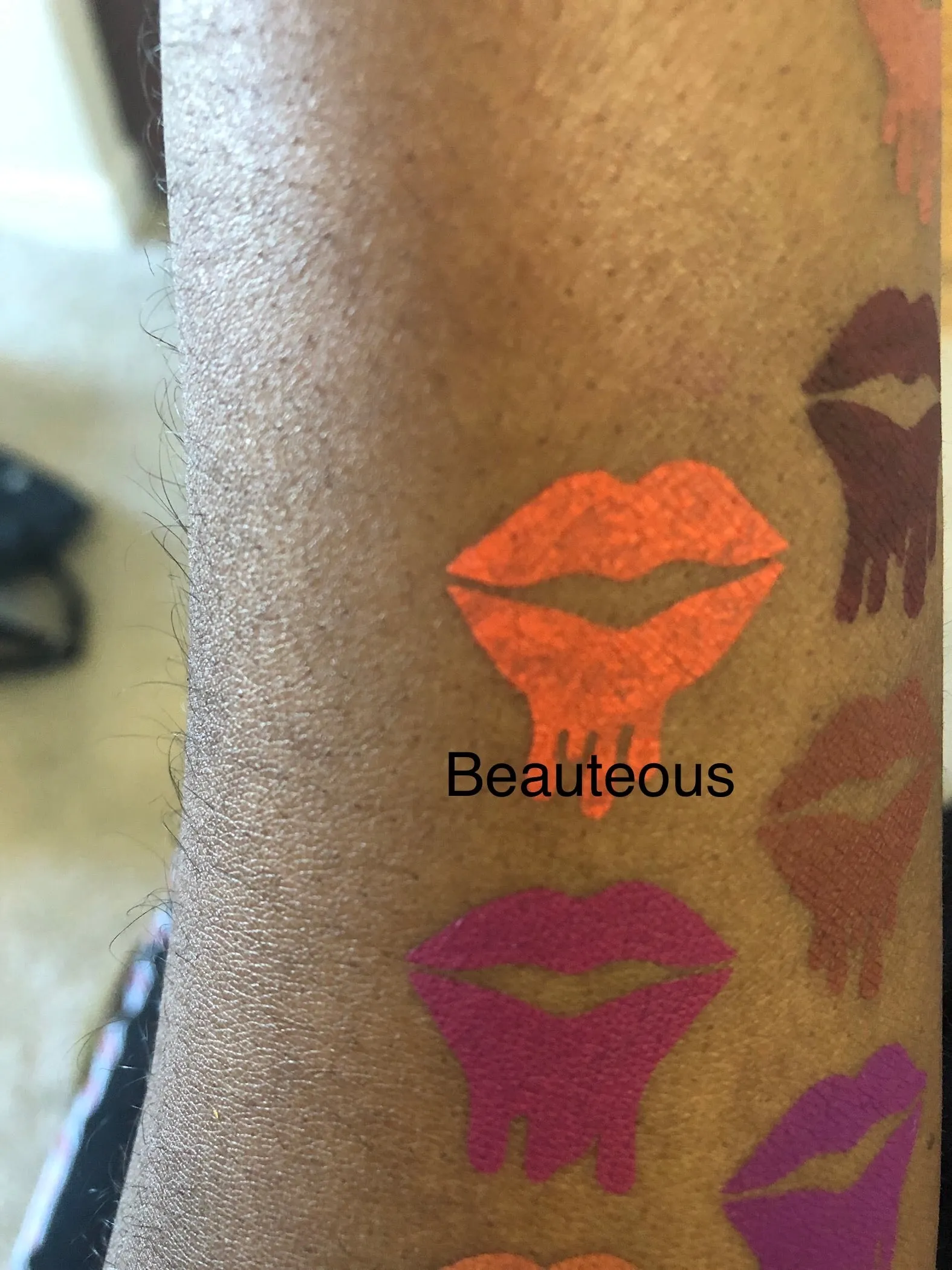 Beauteous matte