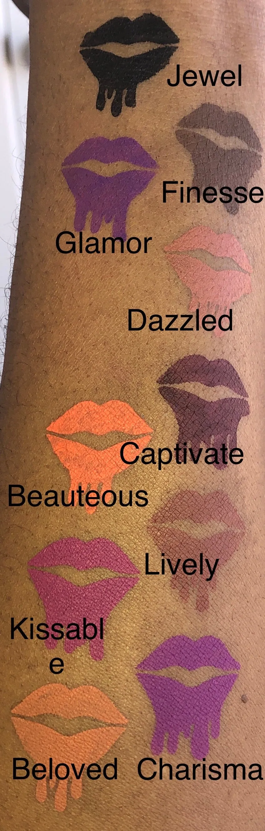 Beauteous matte