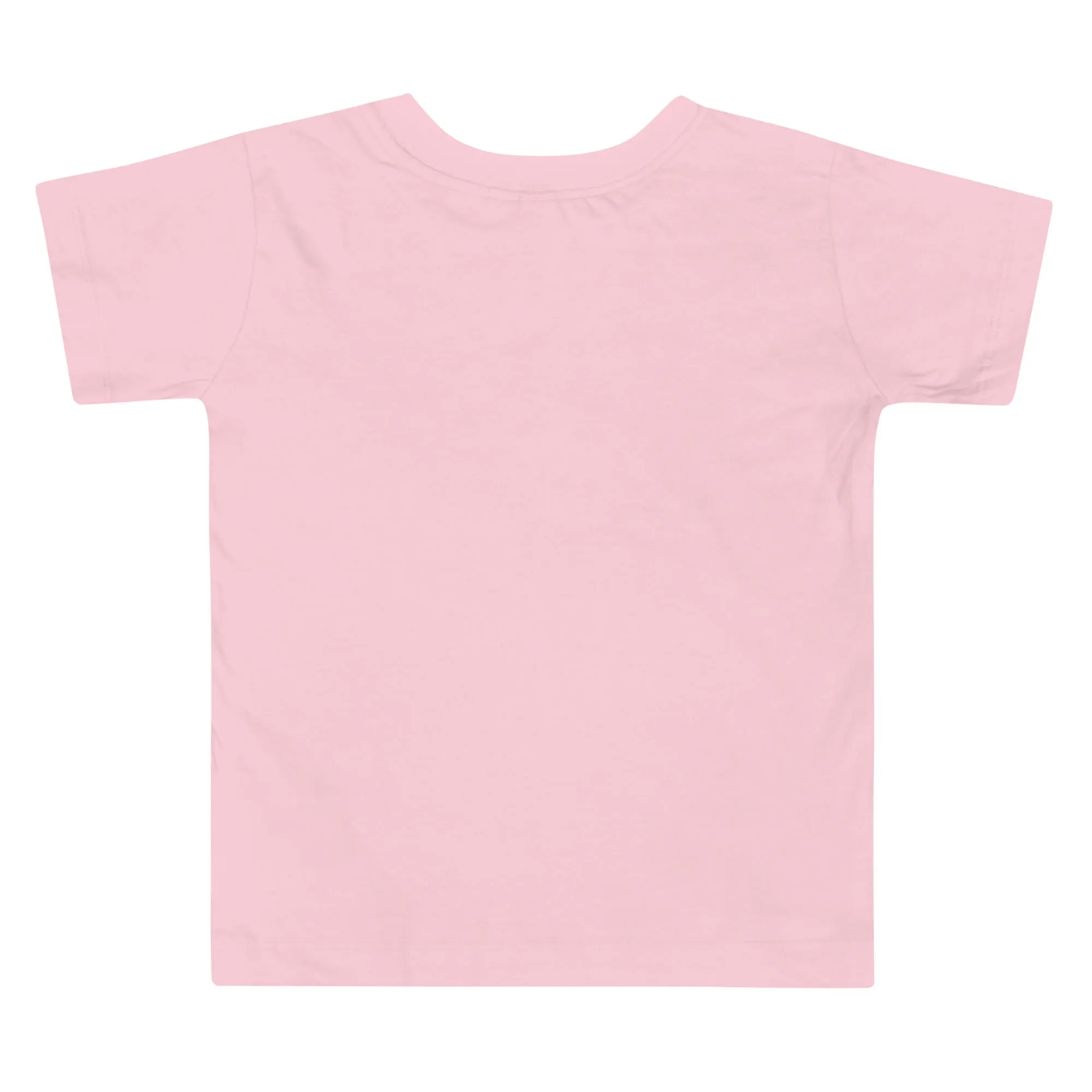 Beautiful Flower Toddler Pink Short Sleeve Tee