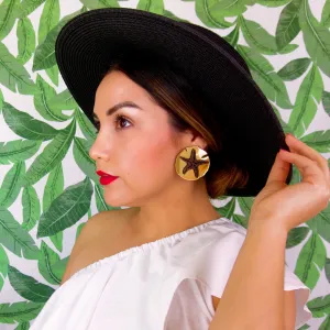 Bella Starfish Statement Stud