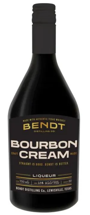 Bendt Distilling Co Bourbon Cream 750 ml