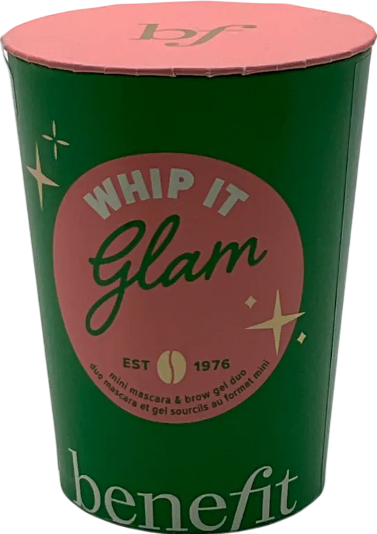 Benefit Whip It Glam Mini They're Real! Mascara & 24 Hour Brow Setter Duo 4g