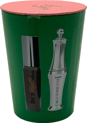 Benefit Whip It Glam Mini They're Real! Mascara & 24 Hour Brow Setter Duo 4g